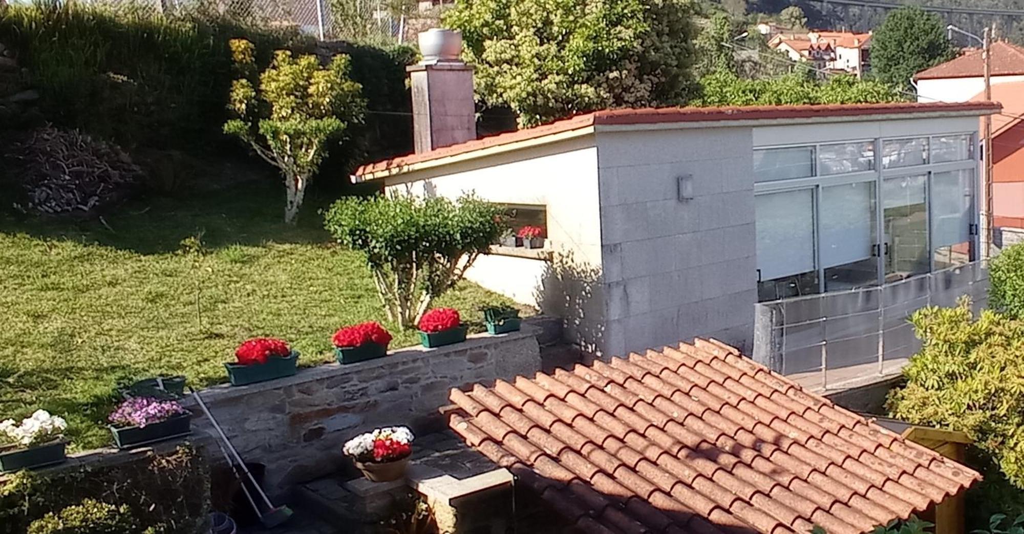 La Casita De Mari Vila Moaña Exterior foto