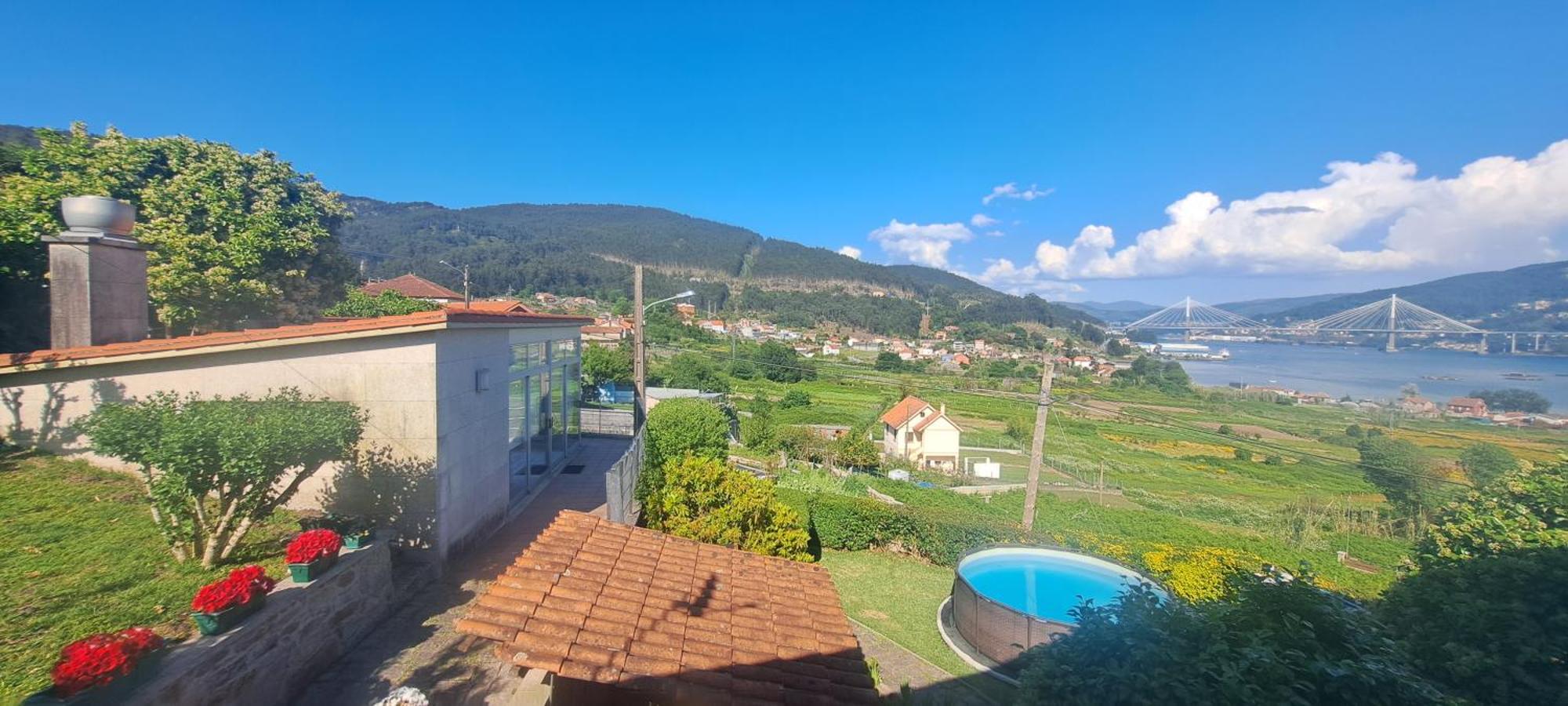 La Casita De Mari Vila Moaña Exterior foto